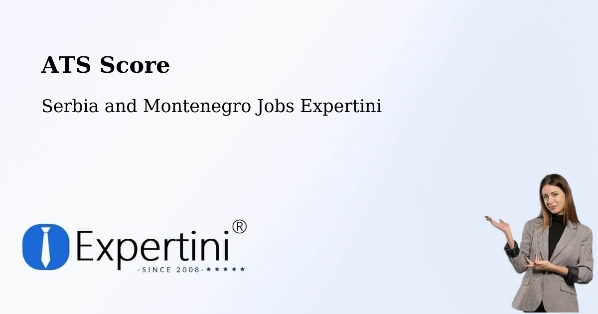 Resume ATS Score & Job Description Match Tool – Quesnel - Serbia and Montenegro Jobs Expertini