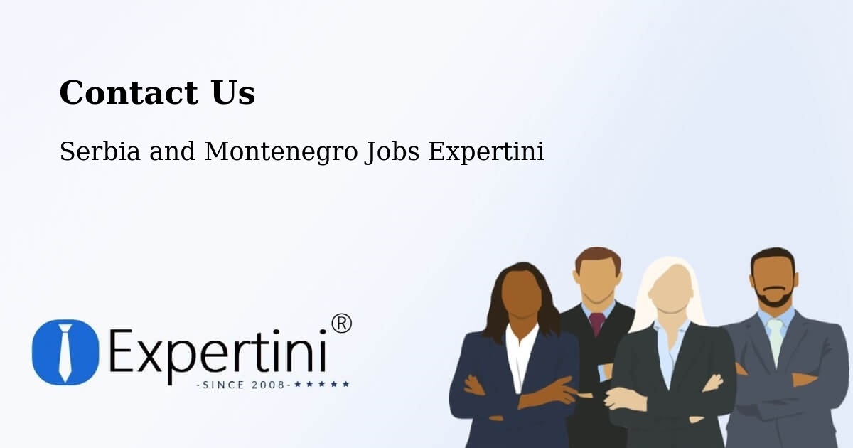 Contact Expertini – Quesnel - Serbia and Montenegro Jobs Expertini