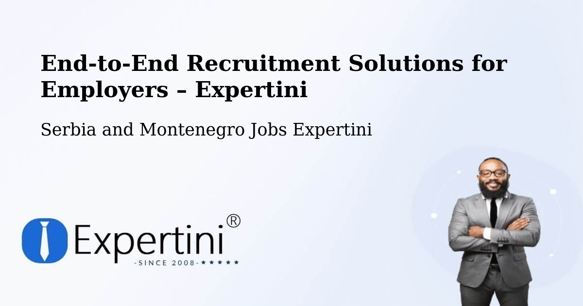 Recruitment Solutions for Employers – Quesnel - Quesnel, Serbia and Montenegro Jobs Expertini