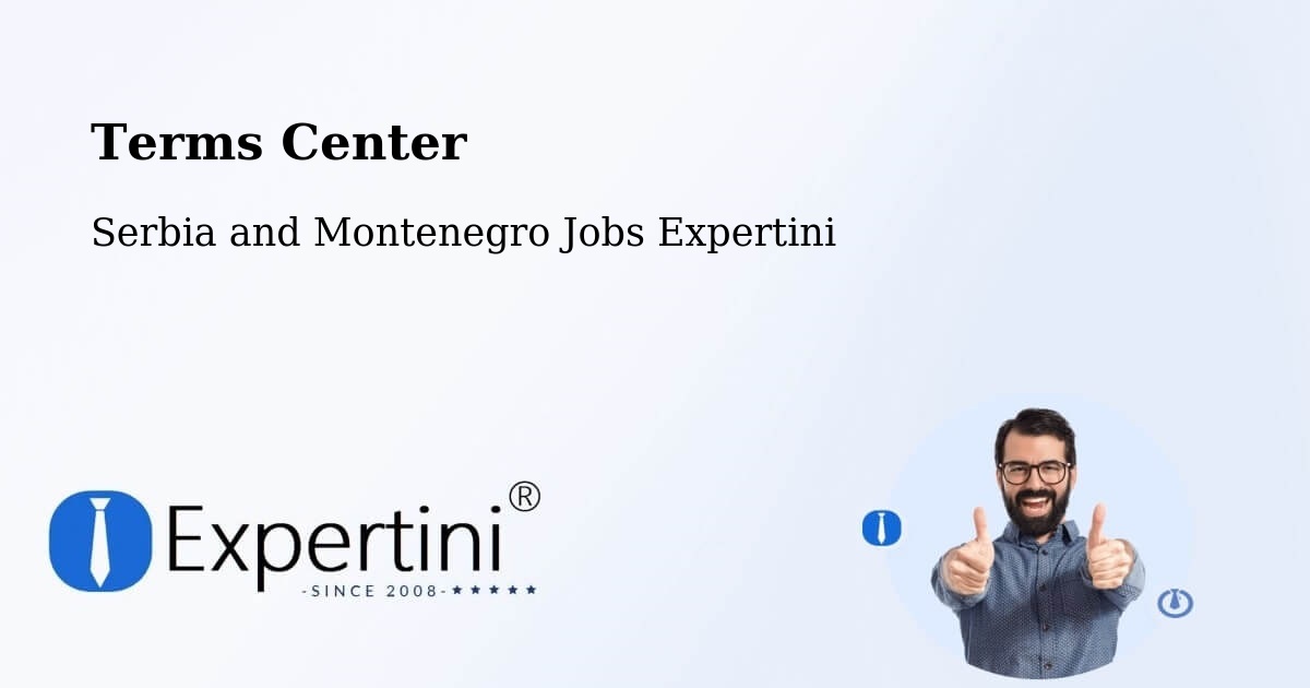 Terms of Service – Quesnel - Serbia and Montenegro Jobs Expertini